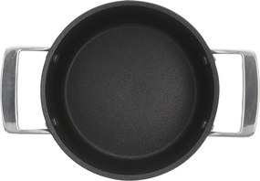 Demeyere Alu Pro 5 Kookpan met deksel Duraslide Titanium 16 cm / 1,4 l - Alu Pro 5 - Demeyere