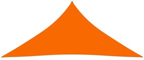 vidaXL Zonnescherm driehoekig 5x6x6 m oxford stof oranje