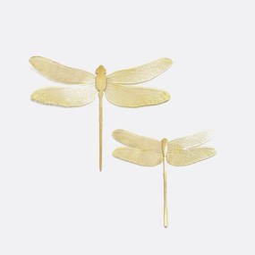 Set van 2 decoratieve libellen, Strakaza