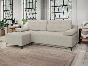 Hoekbank Independence 101, Aanwezig, Aanwezig, 215x136x89cm, 89 kg, Poten: Metaal