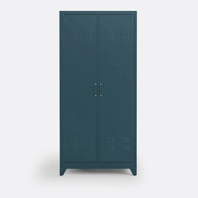 Metalen kast, 2 deuren, Hiba