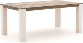 + 10% kassakorting | Tuin eettafel ROUGH | Rechthoekig | Tuintafel Teakhout | 180x100cm | 4 personen | Kees Smit Tuinmeubelen