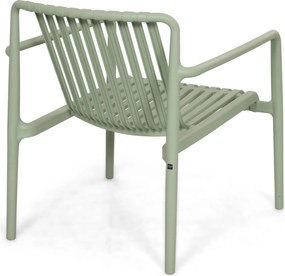Tuinstoel stapelbaar Kunststof Groen Domani Furniture Alba  mint