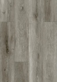 Mexen Riverdale monster van SPC-vinylpanelen 6,5 mm, IXPE-onderlaag 1,5 mm, 4-zijdige V-groef, Eik - F1052-S
