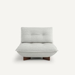 Modulaire bank van jaspé-weefsel, Kaori