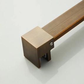 Saniclear Redro glasbevestiging haaks verouderd messing