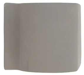 Landelijke ovale wandlamp beton - Arles