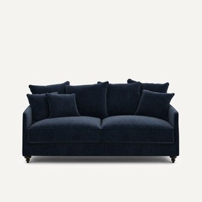 Slaapbank, chenille fluweel, LAZARE