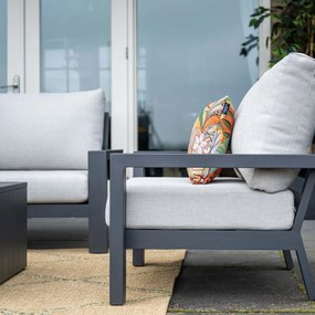 Garden Impressions Sorelli loungestoel - donker grijs