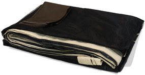 Metalen tuinhuis Sardinië 3x6 met klamboe Garden Point beige