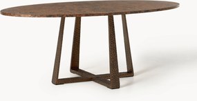 Ovale eettafel Amella, in verschillende formaten