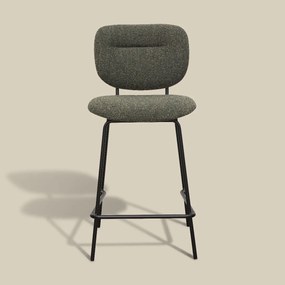 Moderne Barkruk Groen Boucle