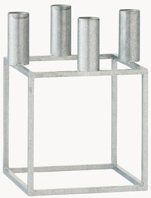 Metalen kaarshouder Kubus