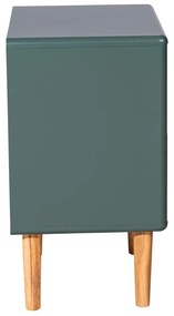 Tenzo Tom Tailor Color Box Retro Nachtkastje Forest - 40x33.5x61cm.