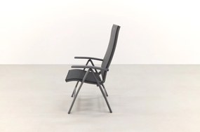 Hartman Valentino/President 160 cm. verstelbare tuinset - 5-delig