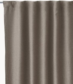 Verduisterende multibandgordijnen Olle, 2-delig, B 140 cm