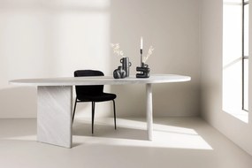 Jörn Eettafel - George - Marmer Look - 220x100 cm - Jorn