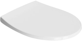 Ben Sondrio toiletbril softclose 37x44x4,5cm Glans wit