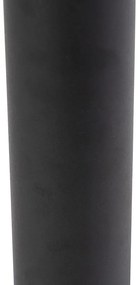 Moderne buitenlamp zwart 40 cm IP44 incl. LED - Roxy