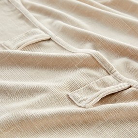 Gordijn in jacquard chenille effect, Domeo