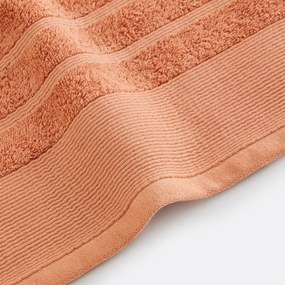 Set van 2 handdoeken in badstof 600 g/m2, Zavara