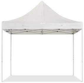 Witte tuinfeesttent Essen 3x3m Tuinpunt
