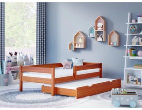 Peuter Els Eenpersoonsbed met onderschuifbed - Mateo For Kids Children Toddler Junior 5056231763110 Children's Beds Home, 180 x 80, 12 cm hoog veerkra