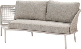 Taste by 4 Seasons Wave low dining loungeset Linen Voetenbank   beige weerbestendig