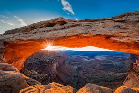 Foto Sunrise at Mesa Arch, Michael Zheng, (40 x 26.7 cm)
