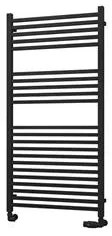 Eastbrook Tuscan Square multirail handdoekradiator 60x120cm 775W zwart mat