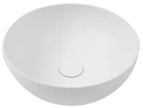 Royal plaza Kolor wastafel 40cm rond mat wit 67256