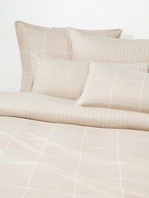 Flanellen dekbedovertrek Noelle