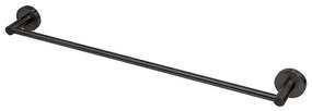 Haceka Kosmos Handdoekhouder - 61cm - enkel - grafiet gunmetal 1208737