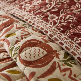 Kantha-sprei van gewassen katoen Aldea