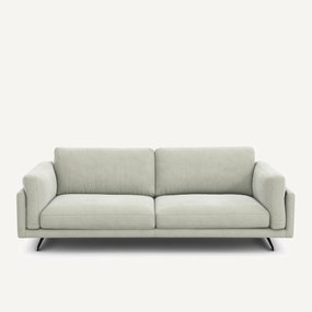 Bank van stonewashed fluweel, CÉSAR