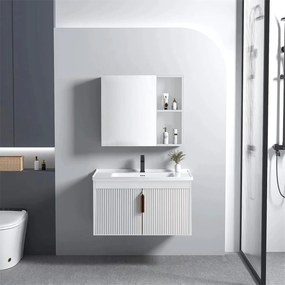 Badkamermeubelset met wastafel Astor 60cm White