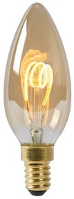 Lucide Bulb dimbare LED lamp 3W E14