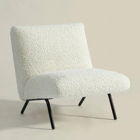 Teddy Fauteuil Wit Modern Design