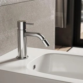 Hotbath Archie bidetmengkraan RVS AR018IX