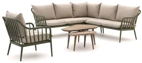 Manifesto Celante/ROUGH-K hoek loungeset 6-delig