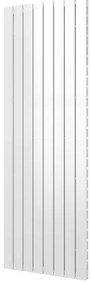 Plieger Cavallino Retto designradiator verticaal dubbel middenaansluiting 1800x602mm 1549W wit 7253044