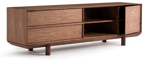 TV-meubel in notenhout, Gloria design E. Gallina