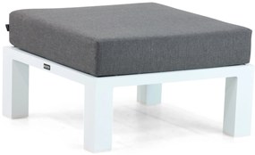 Hoek loungeset 5 personen Aluminium Wit  Lifestyle Garden Furniture Luca