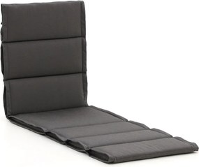 Ligbedkussen Tuin | Zwart | Olefin | Tex Style | 200x57cm | Kees Smit Tuinmeubelen
