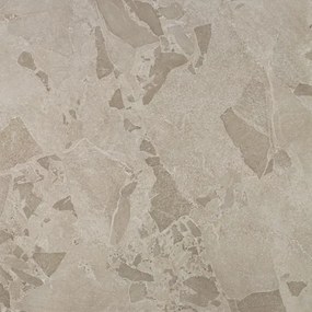 Vtwonen Tegels Flakes vloertegel 120x120cm taupe gerectificeerd