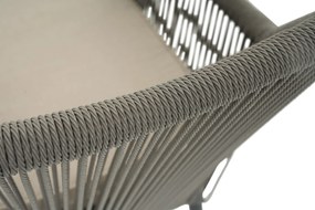 Barstoel Rope Grijs-antraciet De Laan Marbella