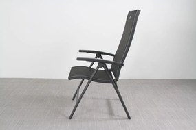 Hartman Salvatore/President 160x90 cm. verstelbare 4-persoons tuinset