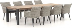 + 15% kassakorting | Diningset Manifesto  | 8 personen | Tuinset teakhout | 9-delig | Kees Smit Tuinmeubelen
