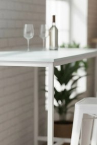 Biro Hoge Rechthoekige Tafel