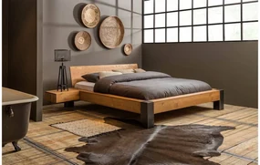 Goossens Excellent Bedframe Fjord, 140 x 200 cm